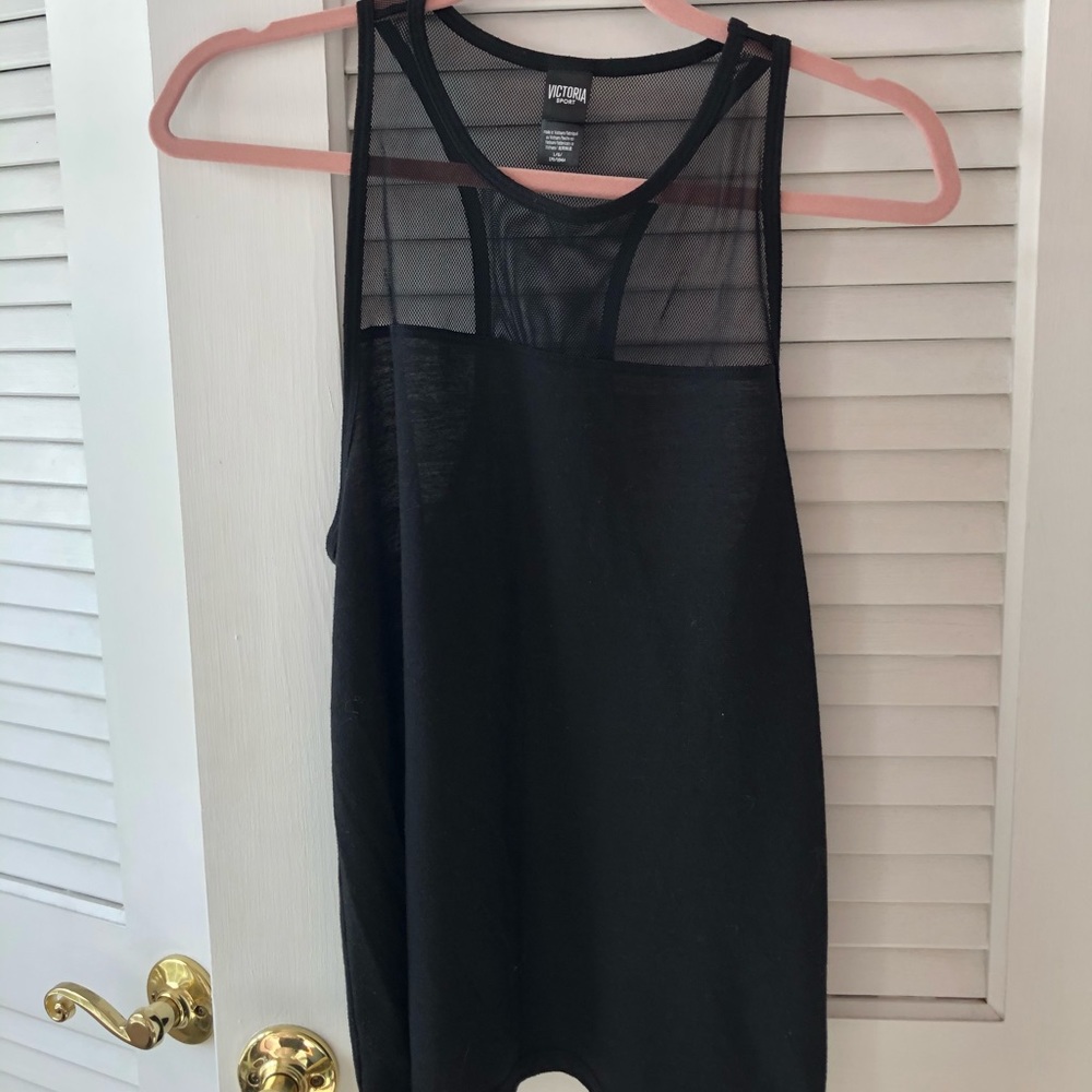 Victoria’s Secret workout mesh tank